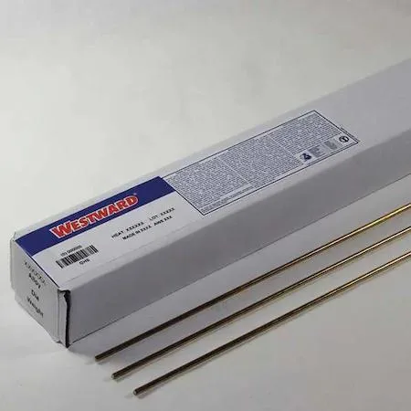 Value Brand Value Brand Bronze Brazing Alloy Rod 5/32 in 36 in 56% Copper 71000 psi AWS A5.8 — product photo