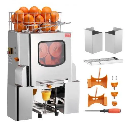 VEVOR VEVOR NS-2000E-3 Commercial Orange Juicer 120W 20/min — product photo