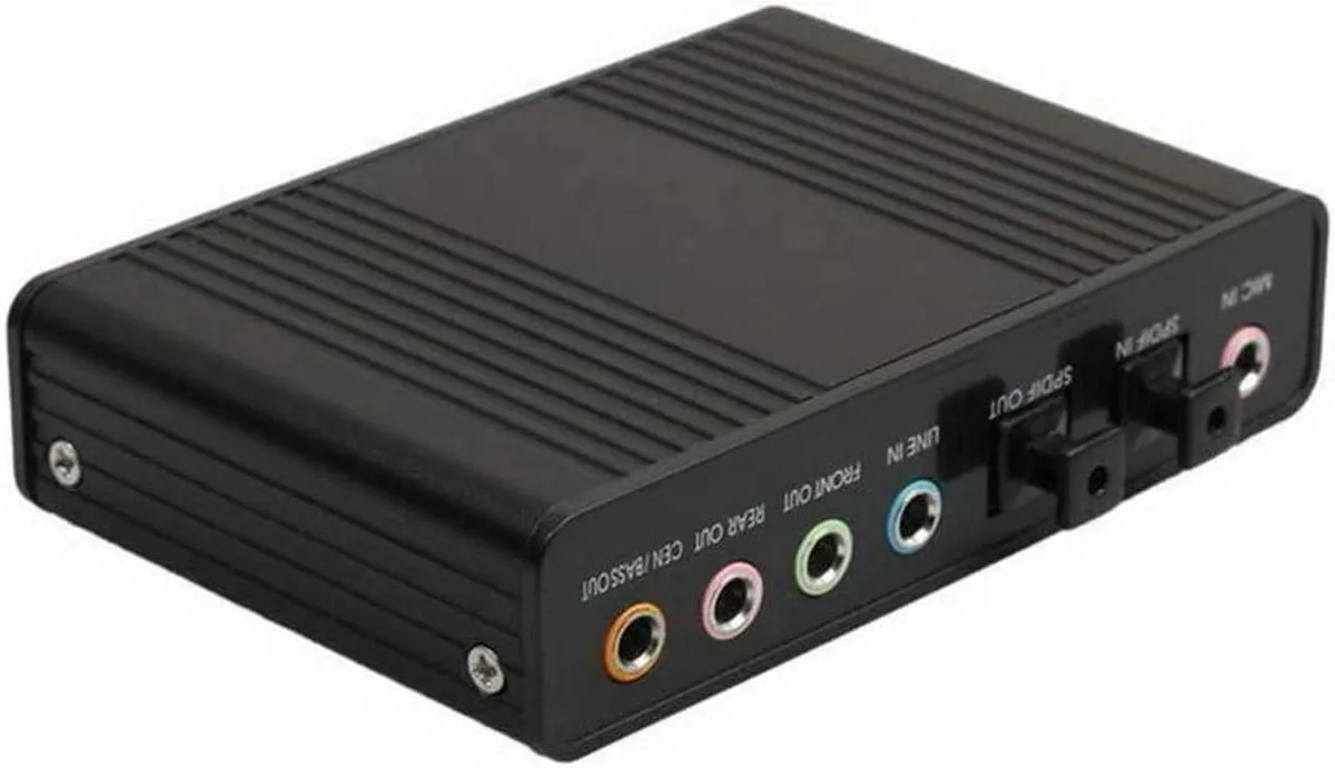 Vszerda Vszerda 5.1 USB 2.0 Optical S/PDIF Audio Video Converter — product photo