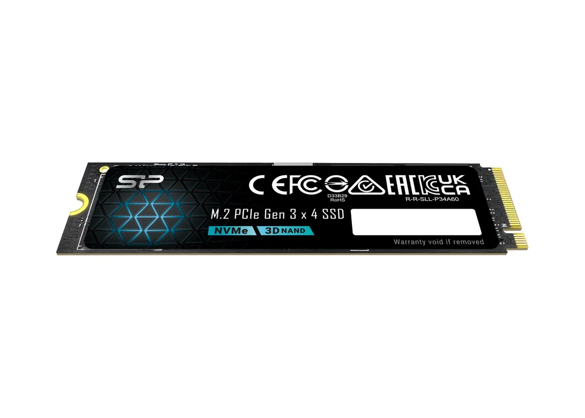Silicon Power Silicon Power 1TB NVMe M.2 2280 enterprise SSD — product photo