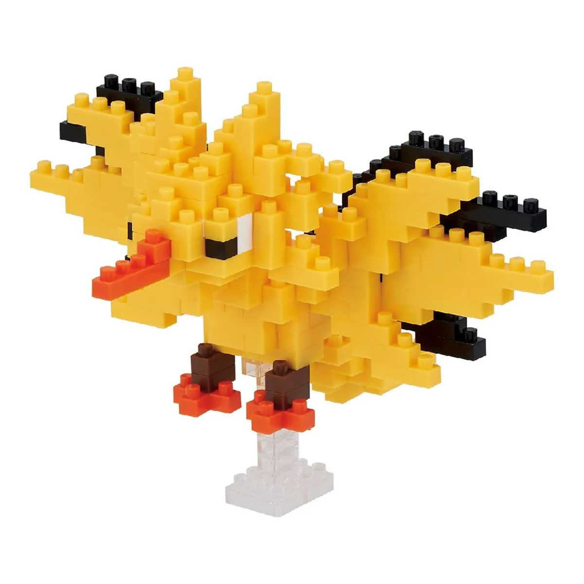 Kawada Kawada Nanoblock Pokemon Zapdos 240 pieces 2.8" tall — product photo