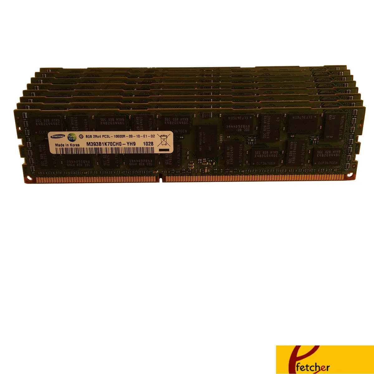 SK hynix SK hynix X8DAL-i 48GB (6 x 8GB) DDR3 1333 ECC Registered server RAM — product photo
