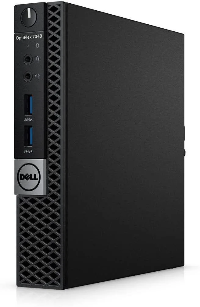 DELL DELL OptiPlex 7040 Micro Tower i7-6700T 8GB 128GB SSD Win10 Pro — product photo