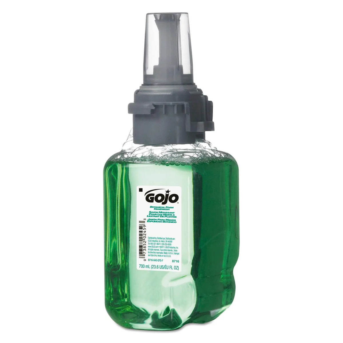 GOJO GOJO 871604 Botanical Foam Handwash 700 mL — product photo