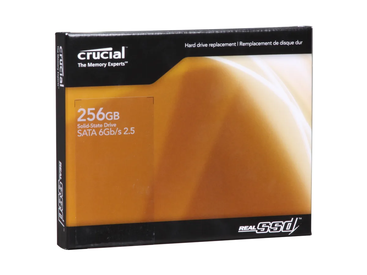 Crucial Crucial RealSSD C300 256GB 2.5" SATA III internal SSD CTFDDAC256MAG-1G1 — product photo