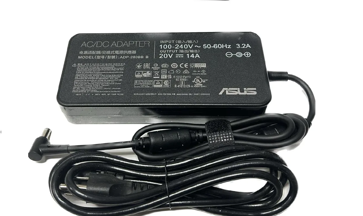 ASUS ASUS G703GX 280W 20V 14A AC Adapter — product photo