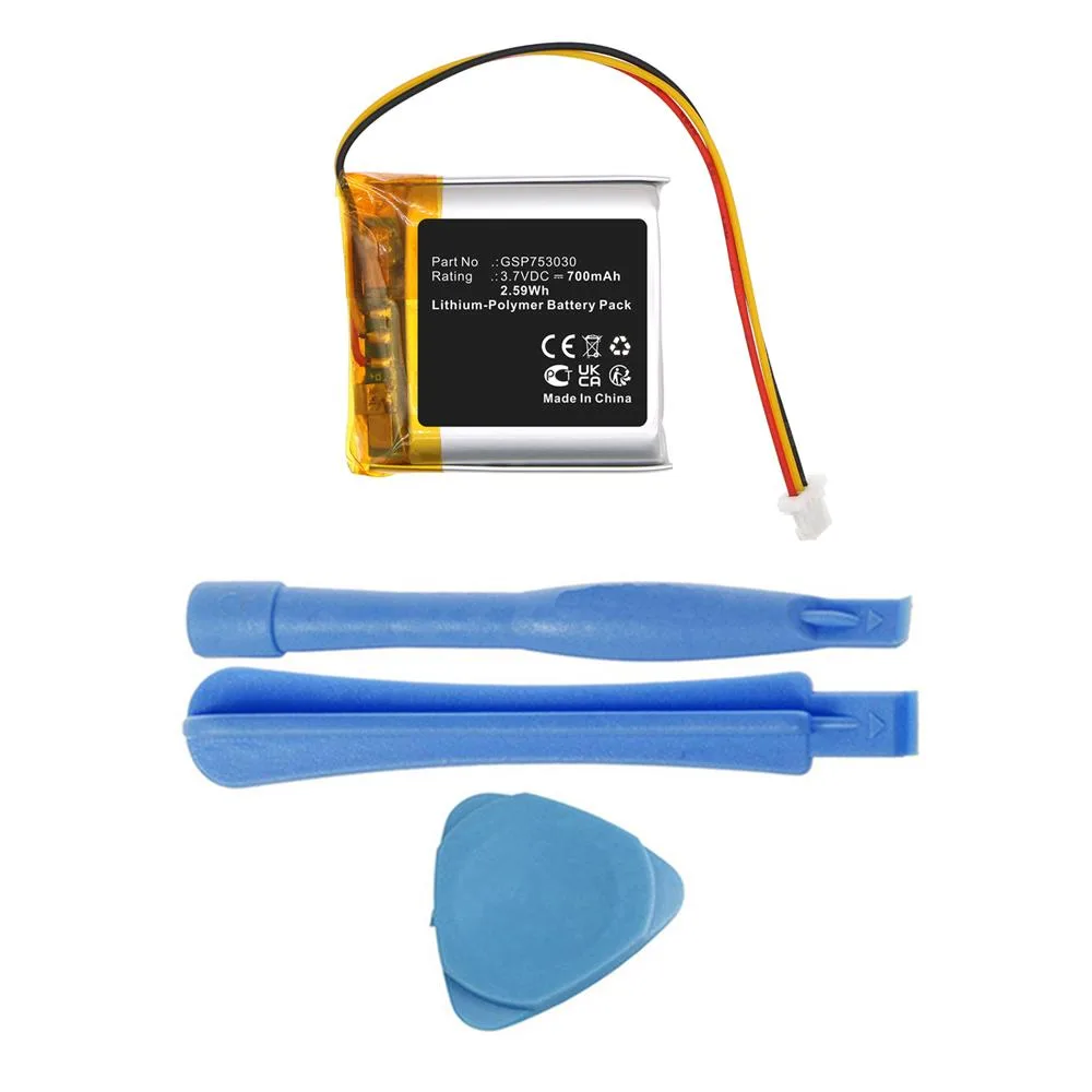 MPF Products MPF Products 700mAh GSP753030 Battery for JBL Tune 750 Series Headphones — product photo