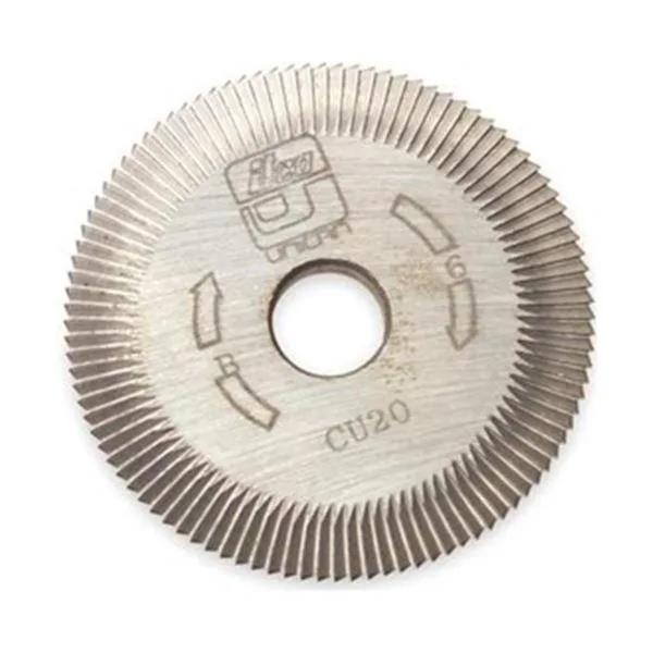 Kaba Ilco CU20 key machine cutter in M2 tool steel