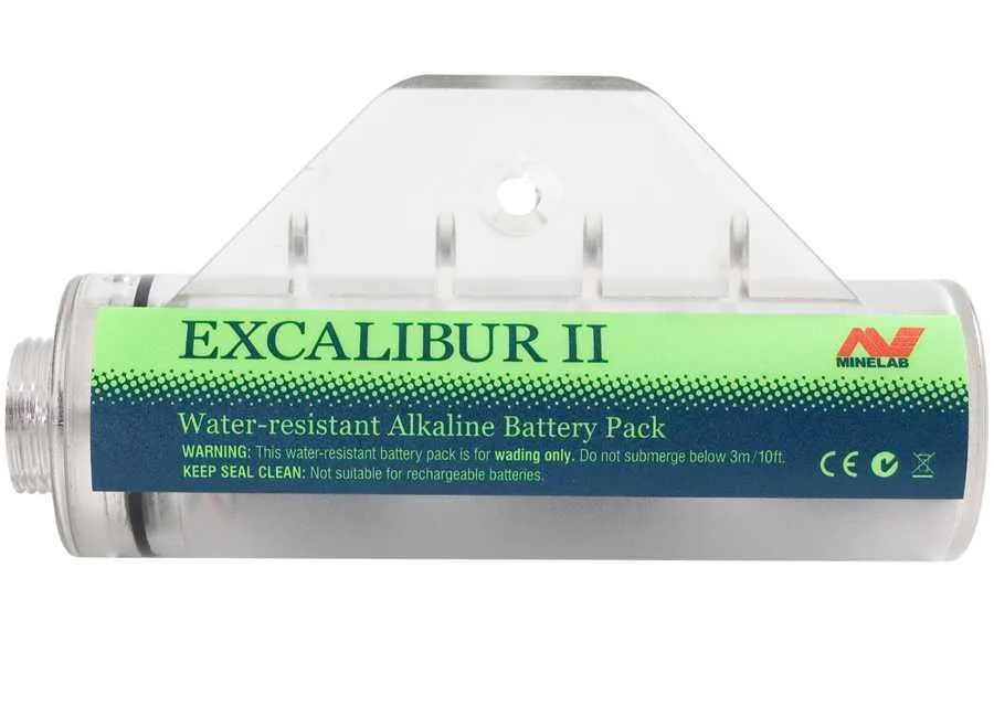 Minelab Minelab Battery Holder Kit EXcal Spare 3011-0213 — product photo