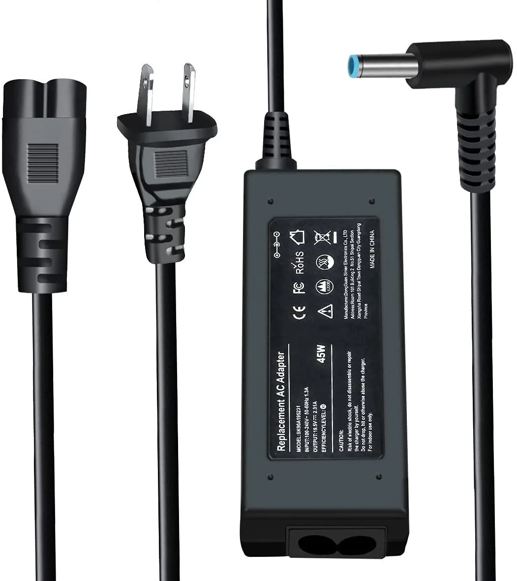 myVolts myVolts 45W AC Adapter 19.5V 2.31A 4.5mm Blue Tip — product photo