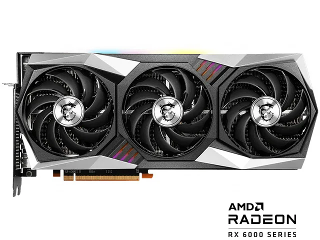 MSI MSI RX6900XTGAMINGTRI16G graphics card — product photo