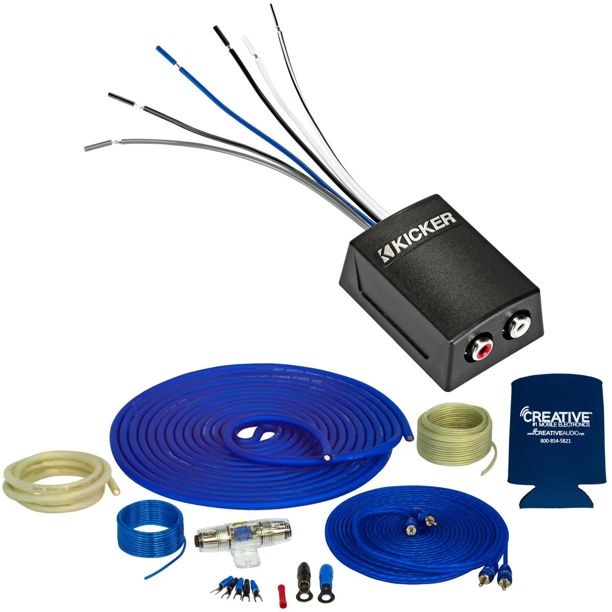 STINGER STINGER SS1200XS 4GA 1200W Kit + Kicker 46KISLOC2 LOC — product photo