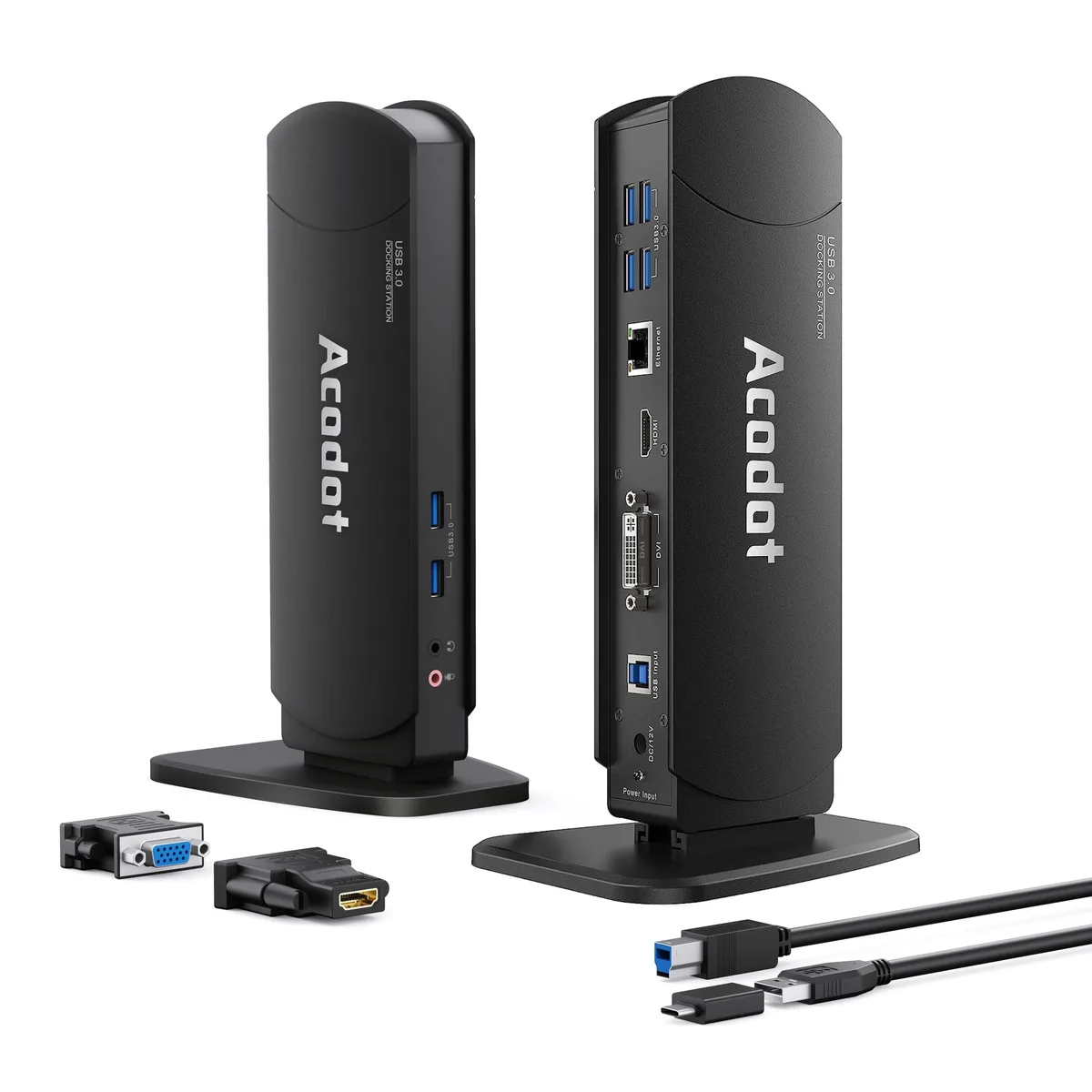 Astro Gaming Astro Gaming 13-in-1 USB 3.0 Docking Station 2 in 1 accessory — product photo