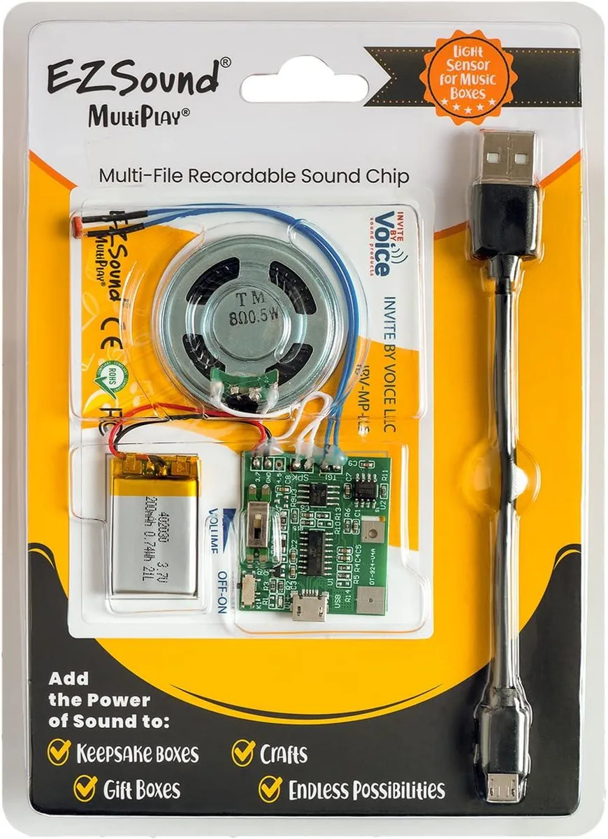 PISKEKAT PISKEKAT MultiPlay Light Activated Recordable Sound Chip game controller — product photo