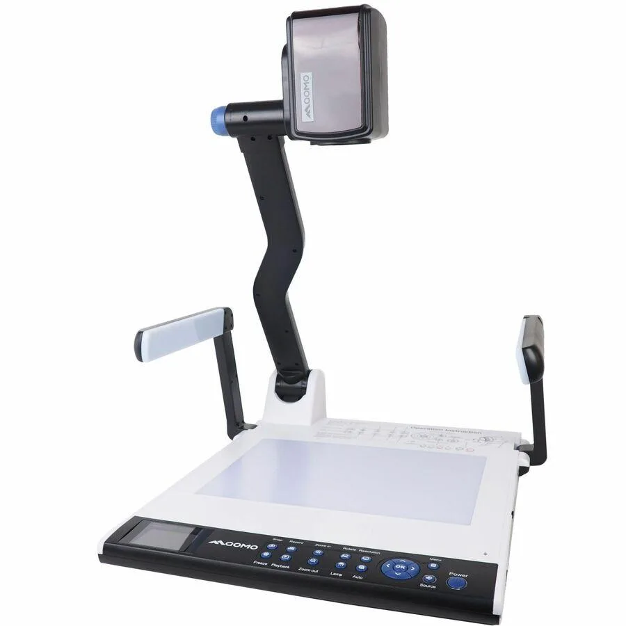 QOMO QOMO QD5000 8.3 MP 4K flatbed scanner 10x optical zoom — product photo