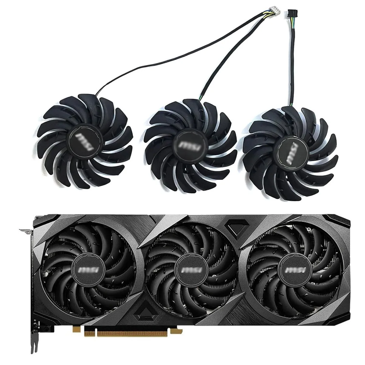 Vszerda Vszerda PLD09210S12HH 85mm 4-pin VGA cooling fan for RTX 3060 3070 3080 3090 Ventus 3X — product photo