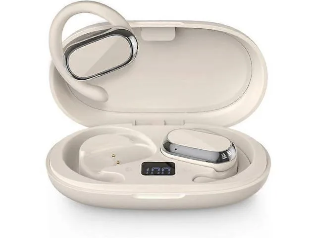 LORDWORLD LORDWORLD DT4.0 Open-Ear Headphones White 360° Panoramic Sound PX7 Waterproof — product photo