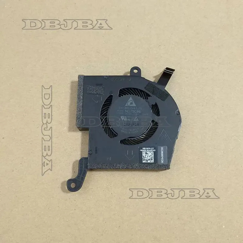 DBTLAP DBTLAP laptop cooling fan ND75C86-21F11 DC28000YED0 5V .8A — product photo