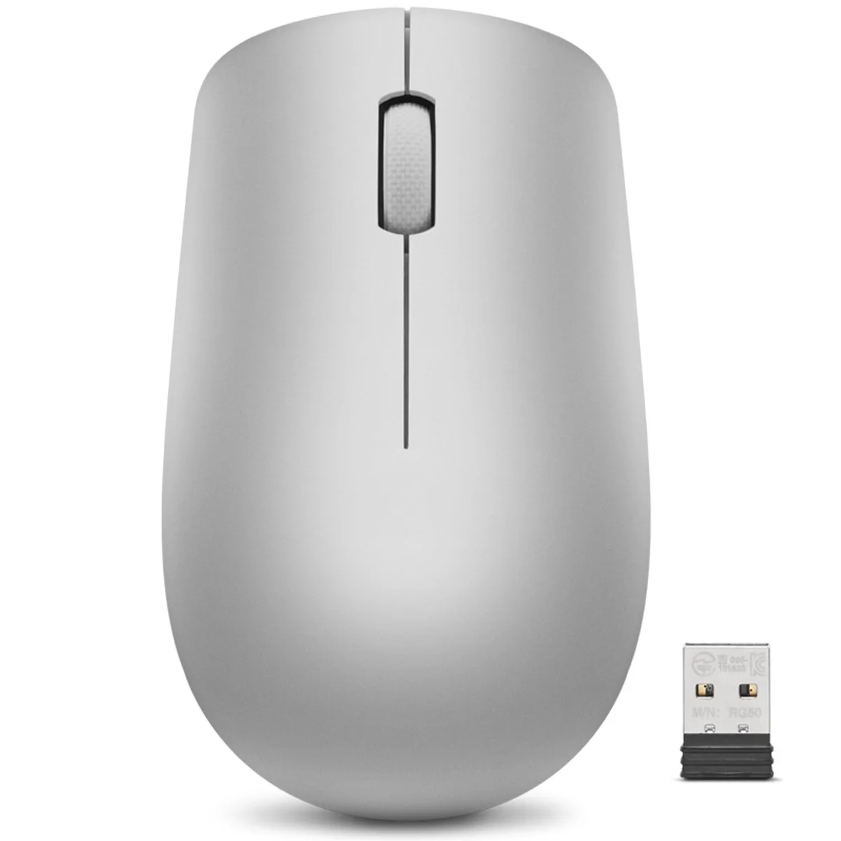 Lenovo Lenovo 530 Wireless Mouse Platinum Grey GY50Z18984 — product photo