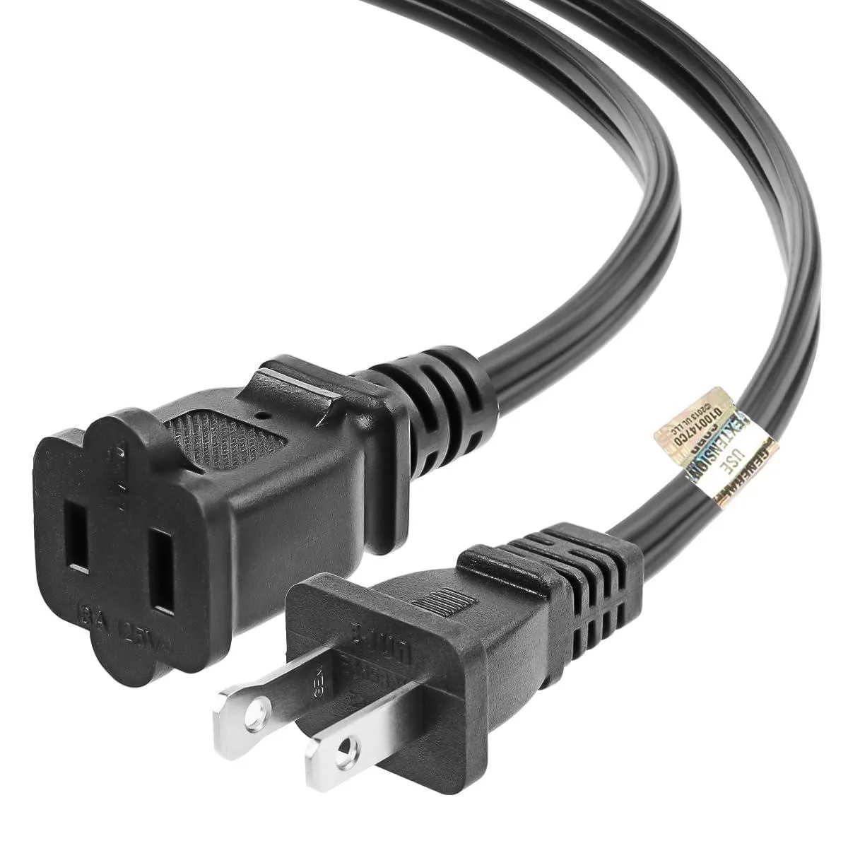  FiiMan HU-XI-201 Power Extension Cord 3 ft 16AWG 125V 13A — product photo