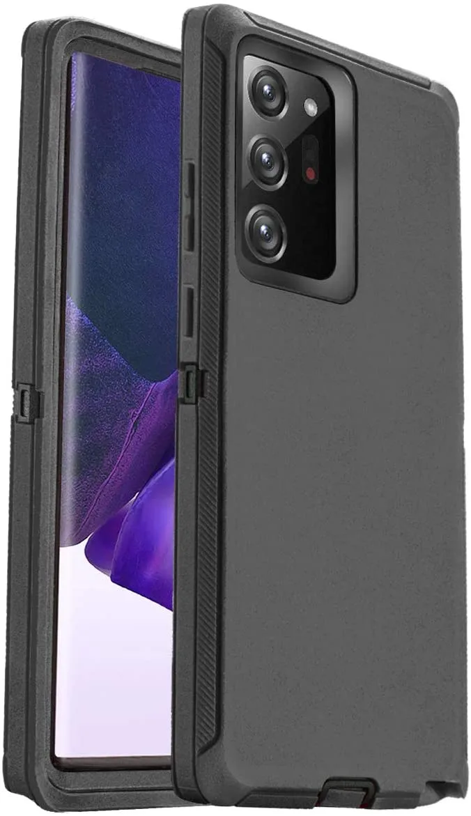 AICase AICase Tough+ Cover Samsung Galaxy Note 20 Ultra 5G Black — product photo