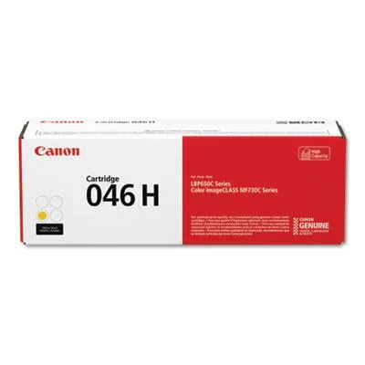 Canon Canon 1251C001 046H Yellow Toner Cartridge 5000 Pages — product photo