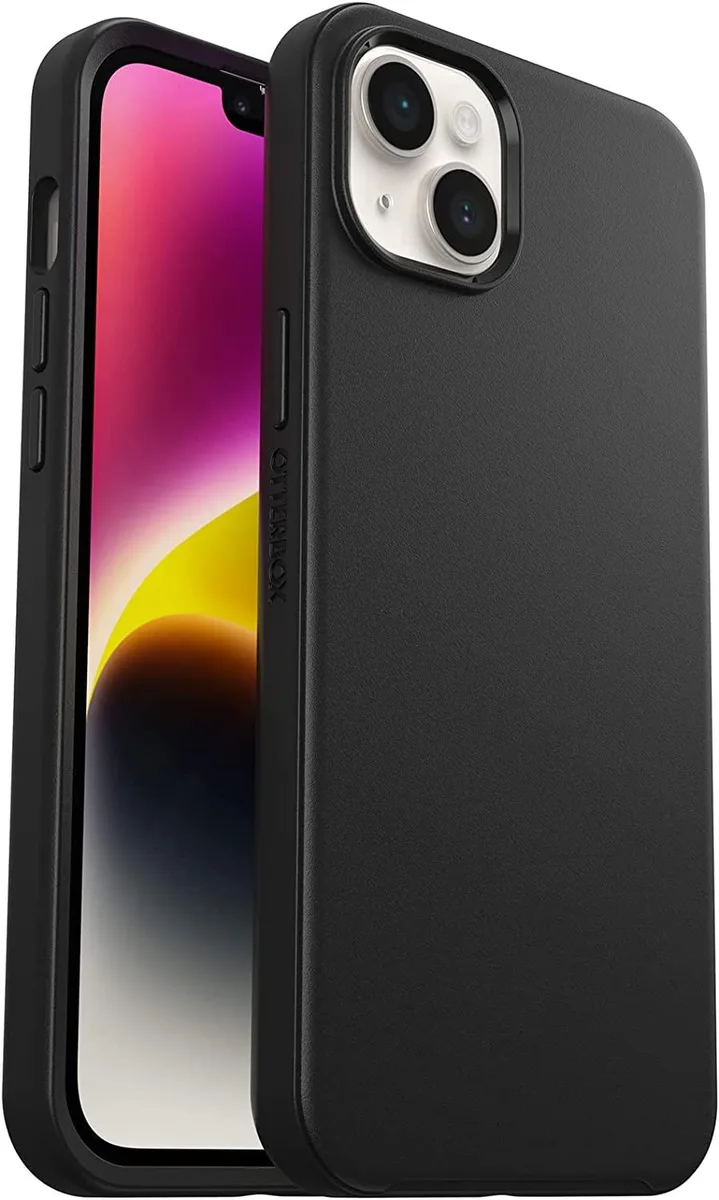 OtterBox OtterBox SYMMETRY SERIES case iPhone 14 Plus Black — product photo