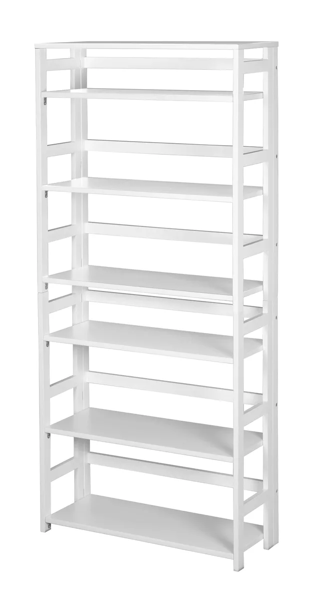 Romig Romig Flip Flop 67 in Folding 6-Shelf Bookcase — product photo