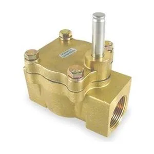 Dayton Dayton 2A202 Brass Steam Solenoid Valve Trap 1 1/2 in — product photo