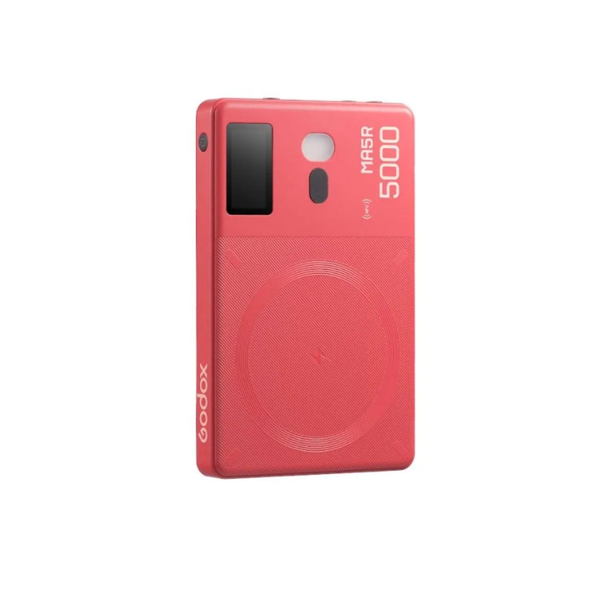 Godox Photo Equipment Co. Ltd Godox MA5R RGB LED Light Power Bank Red camera accessory — product photo