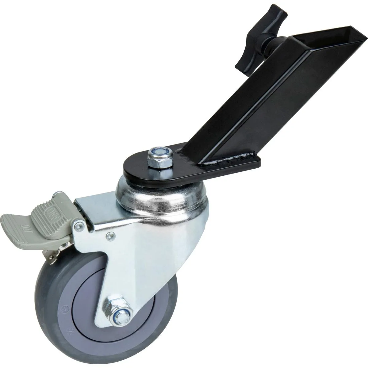 Kupo Kupo Square Stand Leg Caster Adapter with Brake Black Set of 3 for KS106111 — product photo