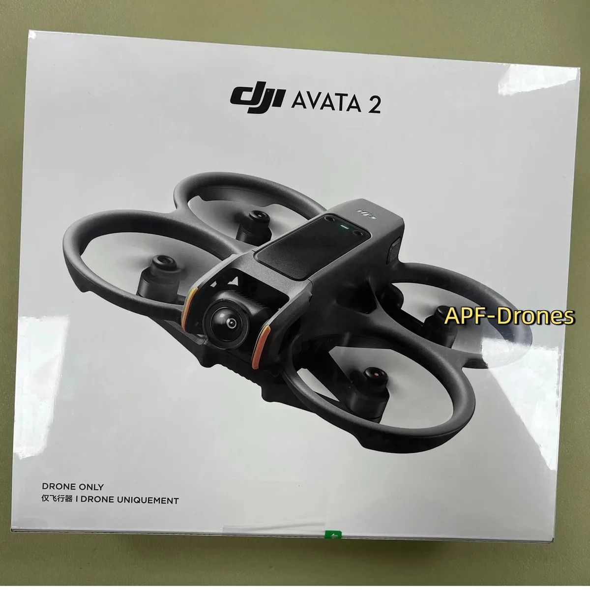 DJI DJI Avata 2 Aircraft Only — No Controller Battery Charger — product photo