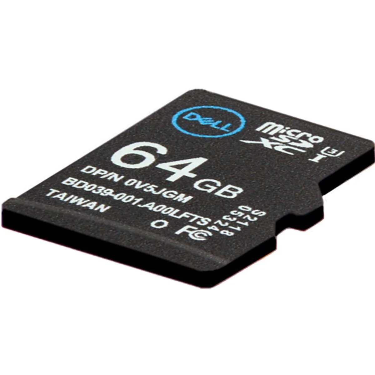 DELL DELL V5JGM 64GB microSD Card — product photo