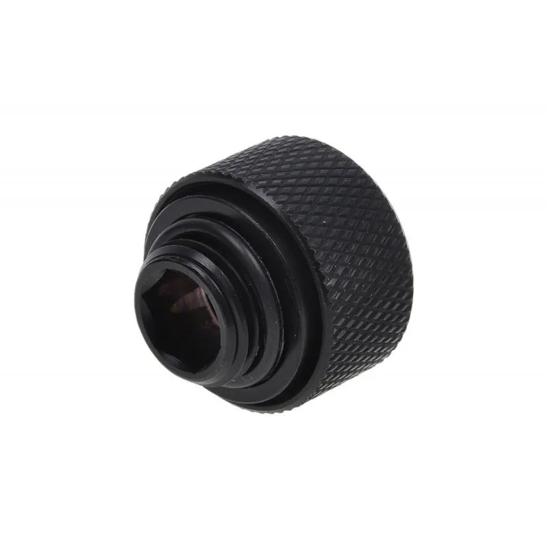 Alphacool Alphacool G1/4 13mm HardTube Compression Fitting Deep Black 17189 — product photo