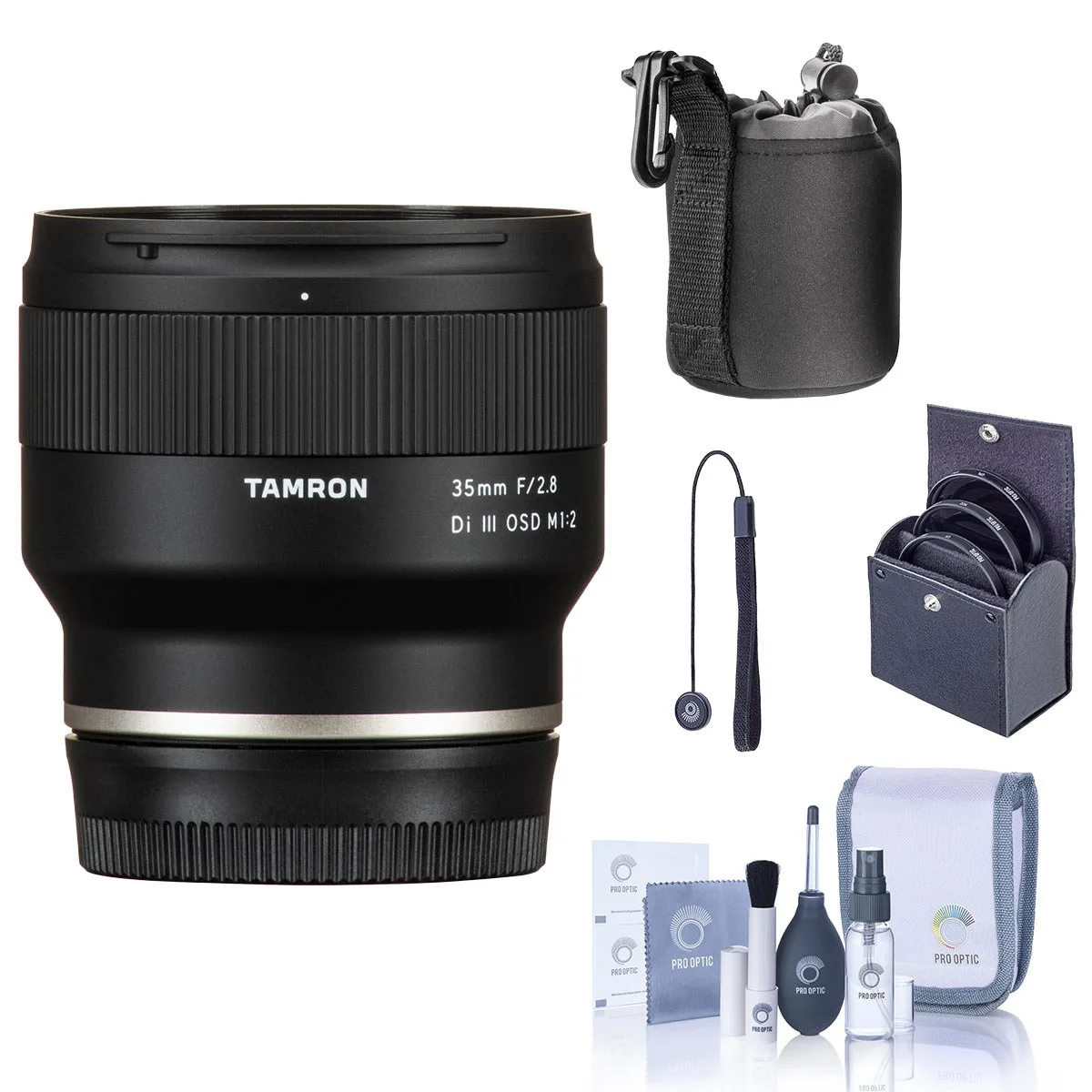 Tamron Tamron 35mm f/2.8 DI III OSD Sony FE Bundle Kit — product photo