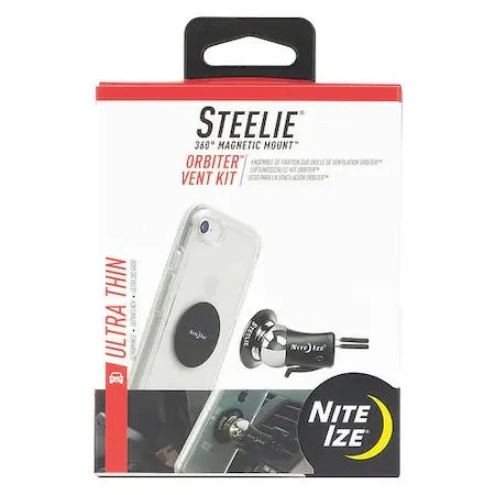 NITE IZE NITE IZE STOVK01R8 Steelie Orbiter Vent Kit grip — product photo