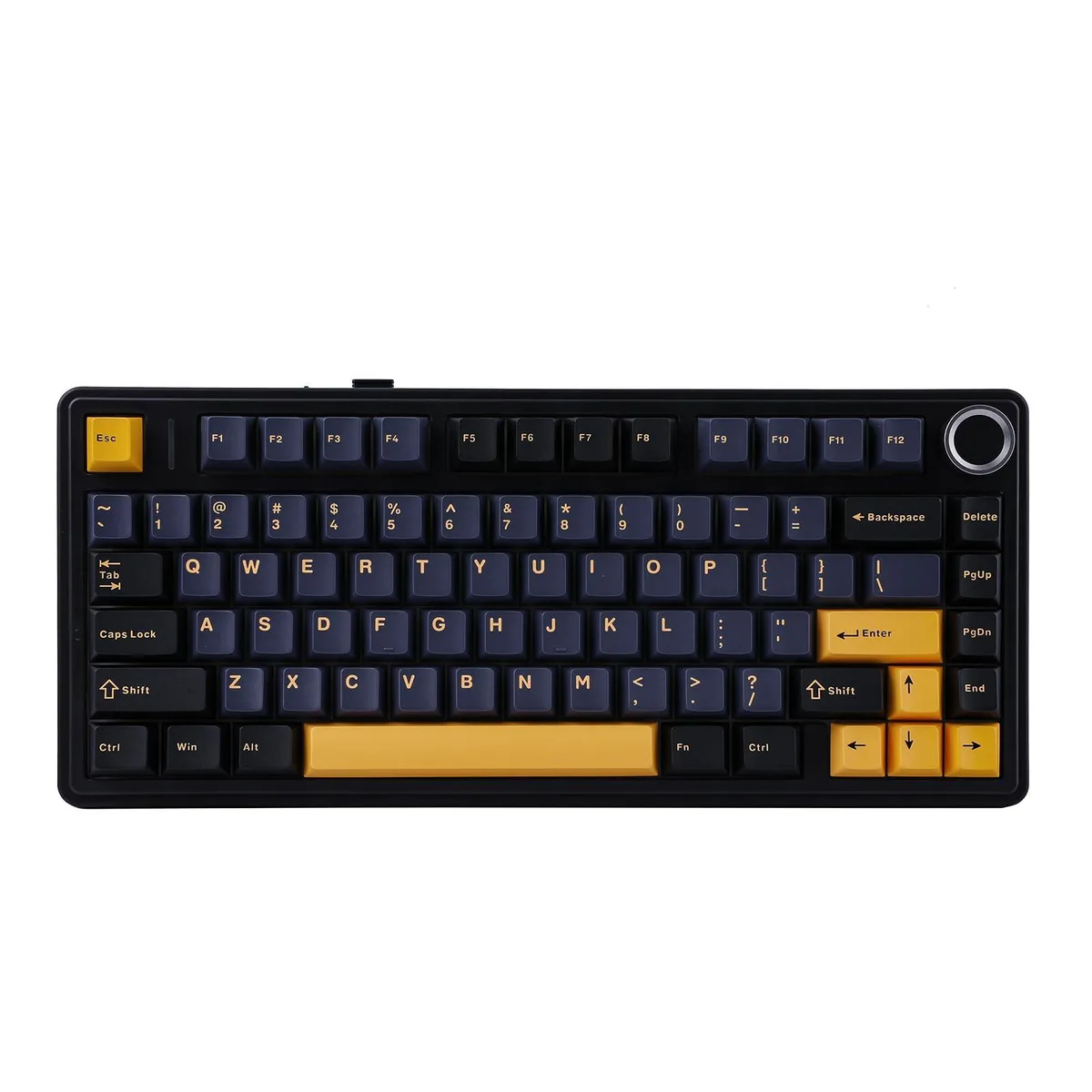 Epomaker Epomaker F75 75% Gasket Wireless Gaming Keyboard Black LEOBOG Reaper Switch — product photo