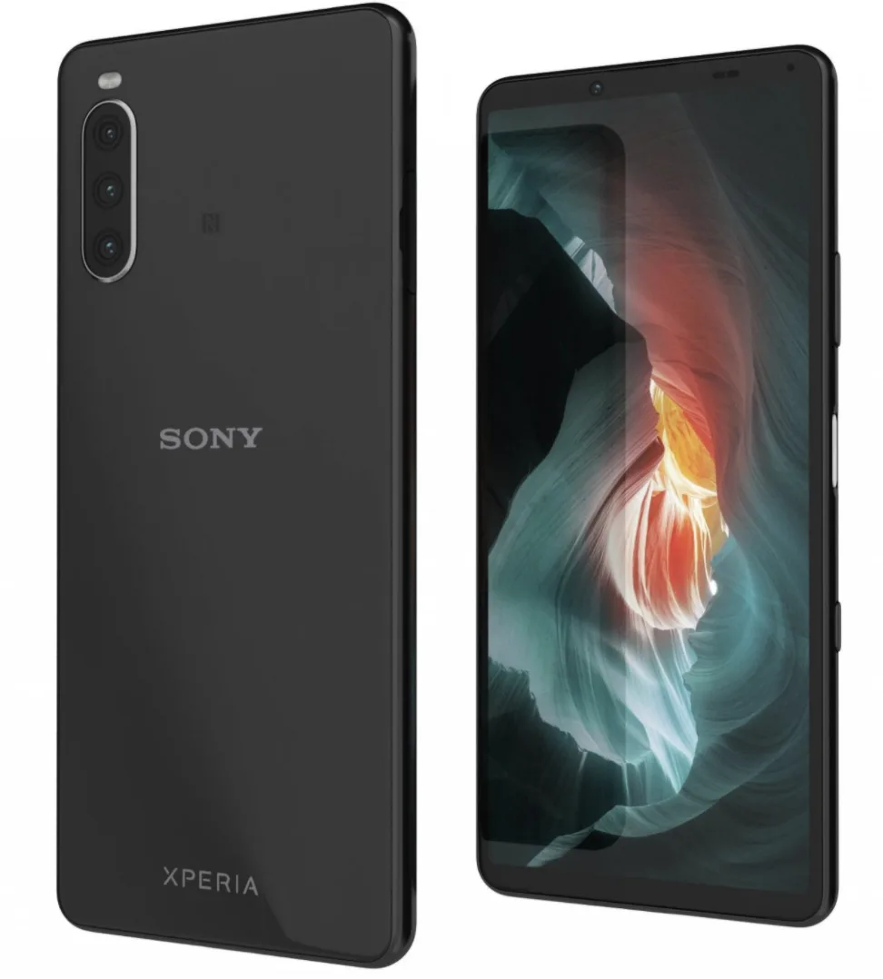 Sony Sony Xperia 10 III 5G 128GB 12GB RAM Black cell phones - unlocked — product photo