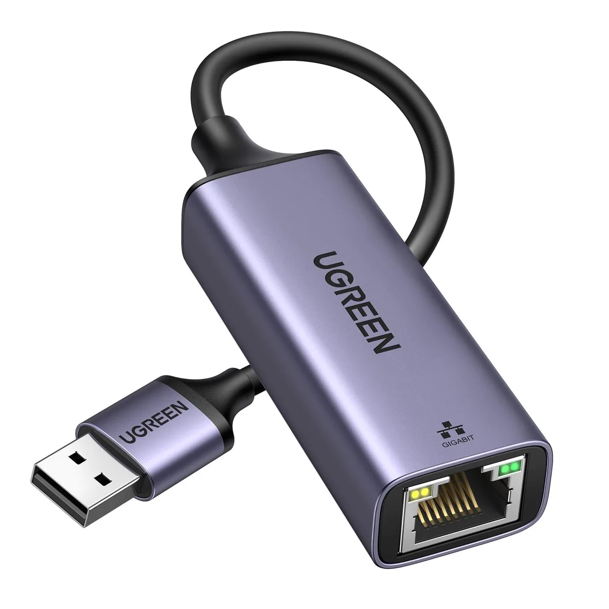 No Sew No Sew 50922 USB 3.0 to Gigabit Ethernet Adapter Space Grey — product photo