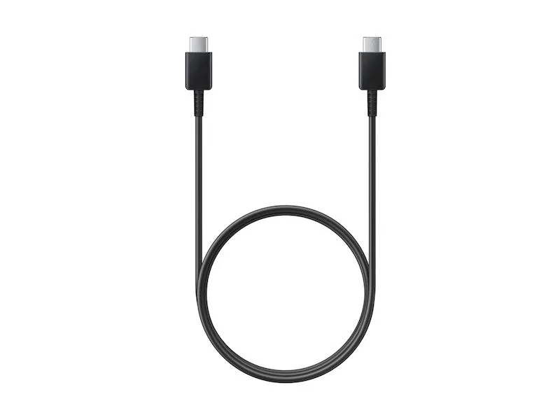SAMSUNG SAMSUNG USB-C to USB-C Cable 1 m Black 40 — 480 Mbps USB 2.0 — product photo
