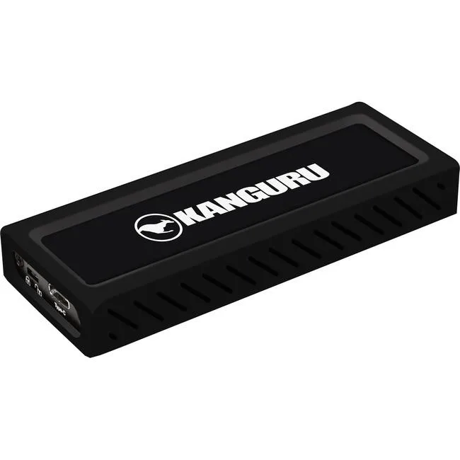 Kanguru Kanguru UltraLock USB-C NVMe portable SSD 3.1 — product photo