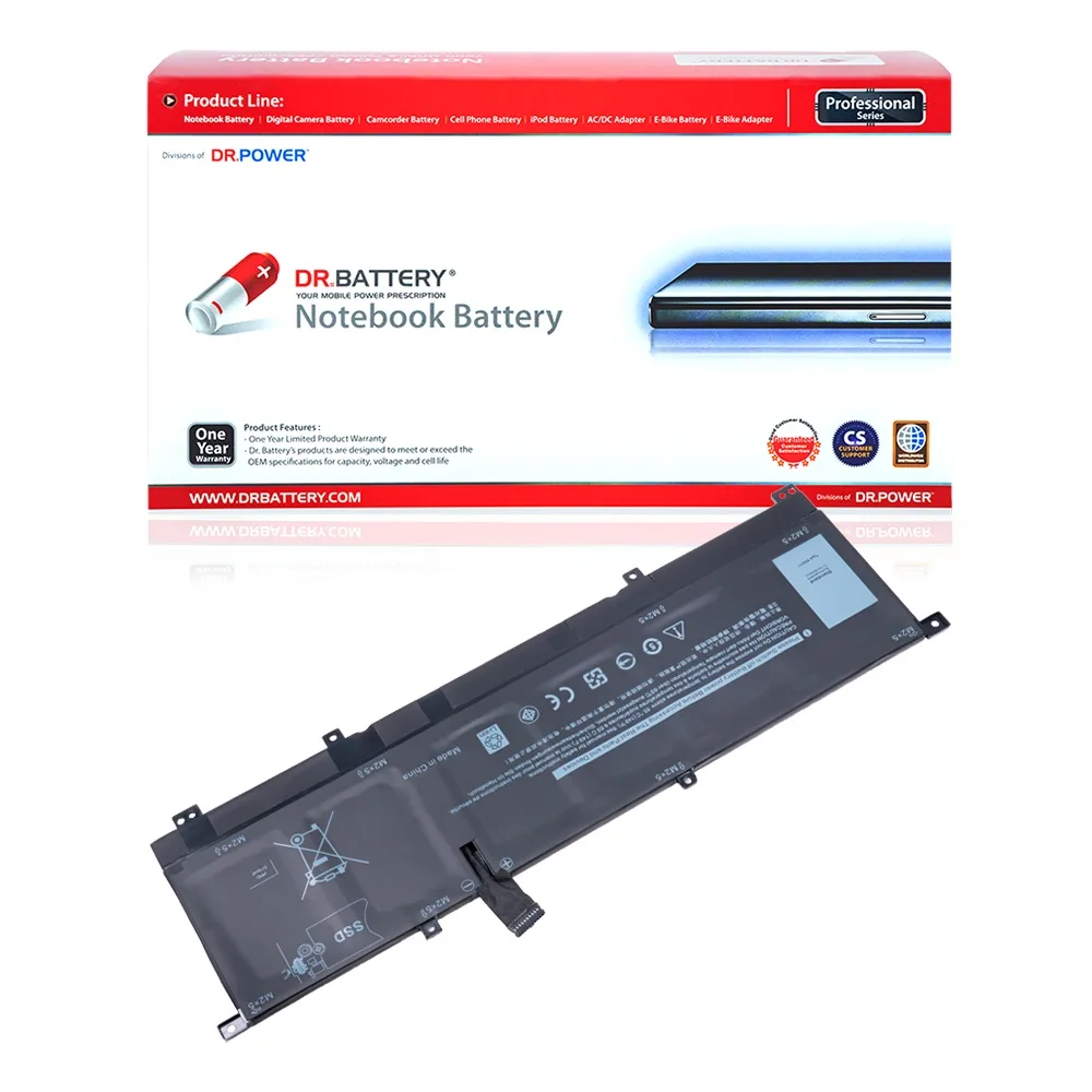Dr. Battery Dr. Battery MPL05353P-01 laptop battery 6580 mAh 75 Wh 11.4 V — product photo