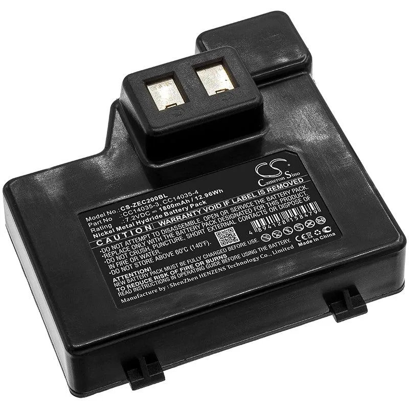 Rectangular replacement battery pack for Silhouette Cameo 2