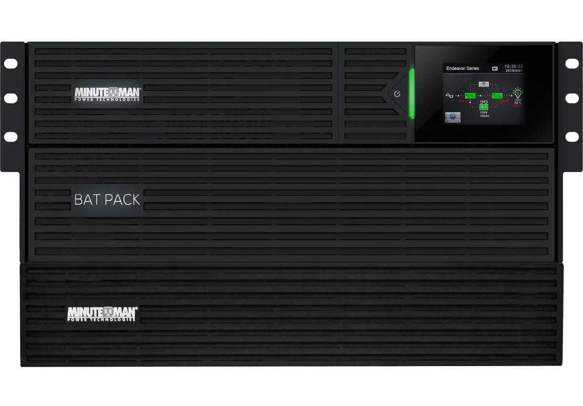 MINUTEMAN MINUTEMAN ED8KRT-3KTF Endeavor 8000VA 7065W 208-240V UPS — product photo