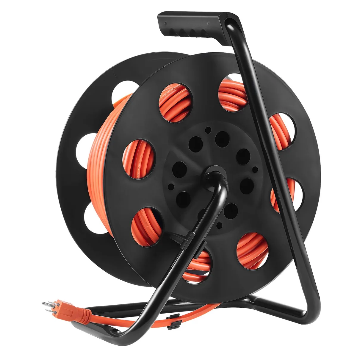 VEVOR VEVOR 100 ft Extension Cord Reel 12AWG 4 Outlets — product photo