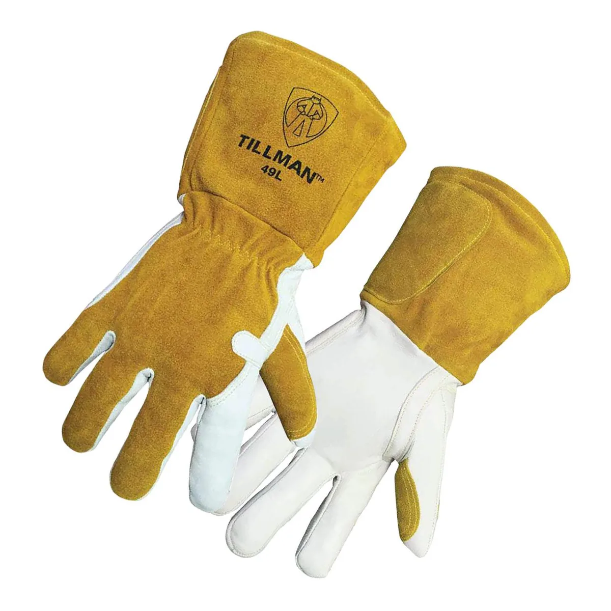 JOHN TILLMAN CO JOHN TILLMAN CO 49L Welding Gloves Large — product photo