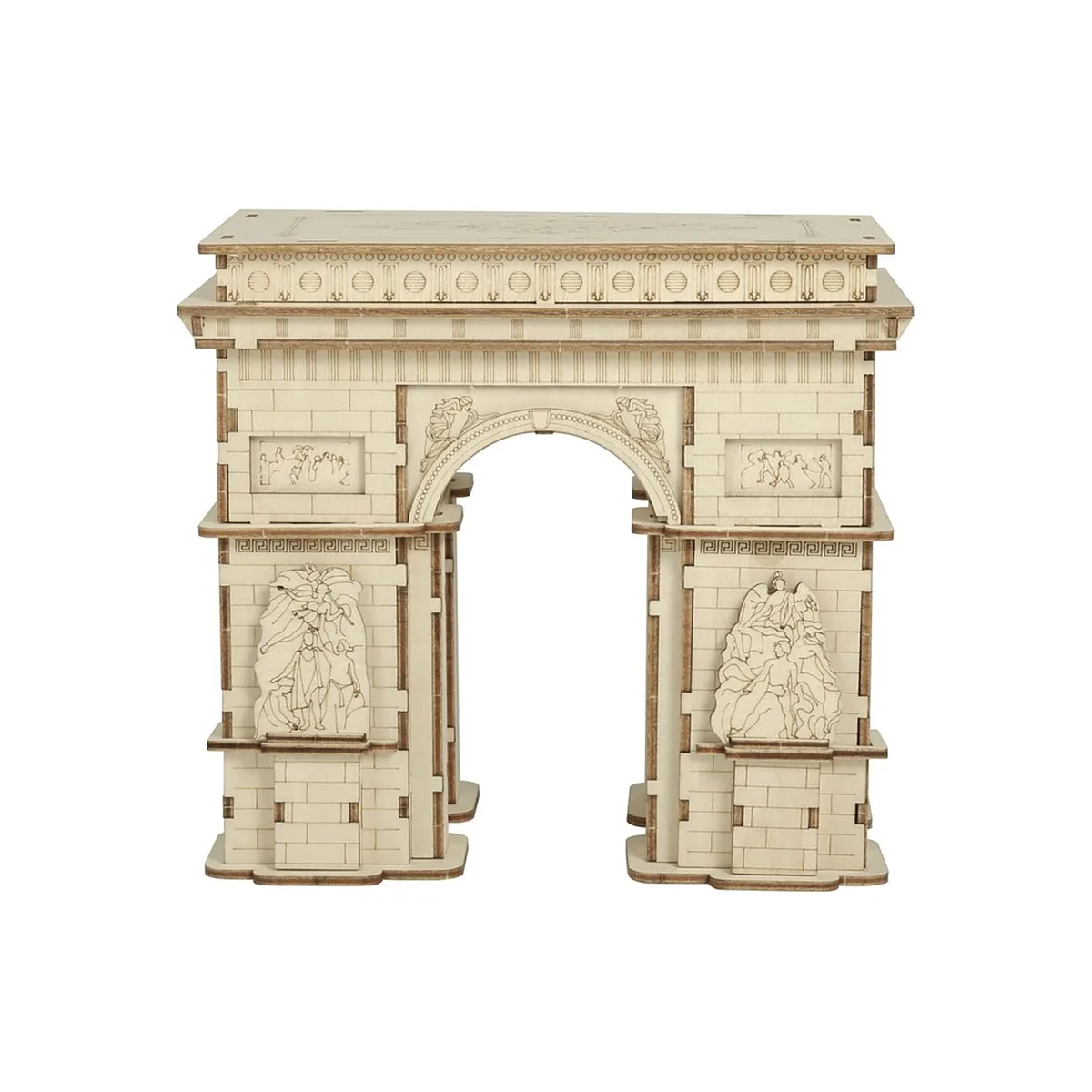 Hands Craft Hands Craft Arc De Triumph 3D Wooden Puzzle 118pcs Ages 14+ — product photo