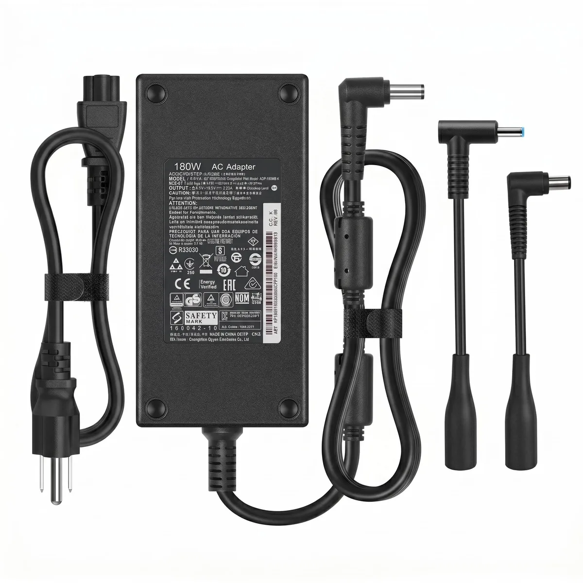 DELL QY-180W-M180 180W AC Adapter 19.5V 9.23A — product photo