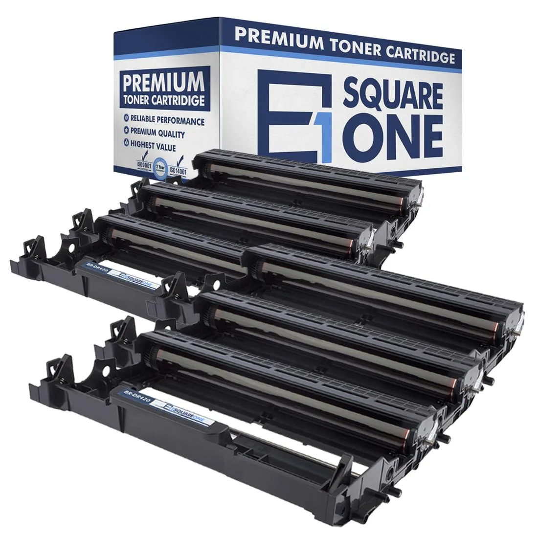 eSquareOne eSquareOne S1-BR-DR420-06 Drum Unit 6-Pack Black 12000 Pages — product photo