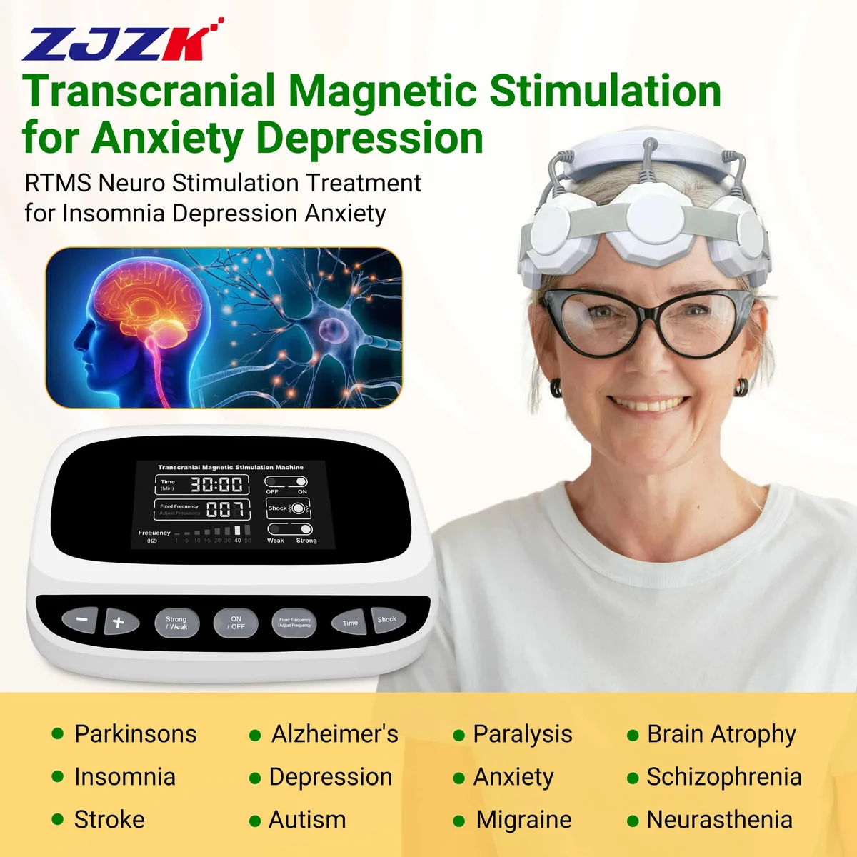 ZJZK ZJZK Standard RTMS-NG02 rTMS Home Health Care — product photo